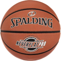 Spalding Neverflat Pro Basketball, Orange