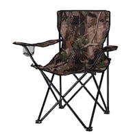 Harley Fitness Camping Chair, Multicolour