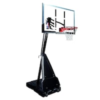 Spalding Portable Basketball Hoop, Black, SN68562CN
