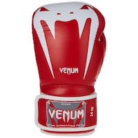 Picture of Venum Giant 3.0 Nappa Leather Boxing Gloves, 8Oz, Red