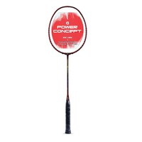 Picture of APACS Power Concept 933 Unstrung Badminton Racquet without Cover,  ‎Red