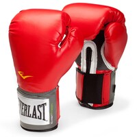 Picture of Everlast Unisex Powerlock Boxing Gloves, Red