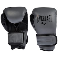 Picture of Everlast Unisex Adult Boxing Powerlock 2 Training Glove, 12oz, Black