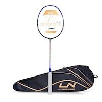 Picture of Li-Ning Air Force 77 G2 Carbon Fibre Badminton Racket with Full Cover, Blue