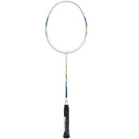 Picture of Li Ning G Force Superlite 3900 Carbon Fibre Unstrung Badminton Racket,  ‎White & Blue