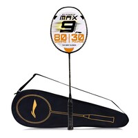 Picture of Li-Ning G-Force Max 9 Carbon Fibre Badminton Racket with Free Full Cover, Gold