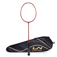 Picture of Li-Ning G-Force Max 9 Carbon Fibre Badminton Racket with Free Full Cover, Red
