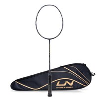 Picture of Li-Ning G-Force Max 9 Carbon Fibre Badminton Racket with Full Cover, Dark Grey
