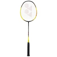 Picture of Yonex Voltric Lite Badminton Pre-Strung Racket, 4UG5,  ‎Yellow