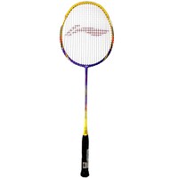 Picture of Li-Ning G-Force Lite 3300I Badminton Racquet, Purple & Yellow