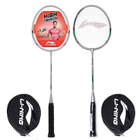 Picture of Li-Ning Badminton Racquets with Half Cover - Pack of 2