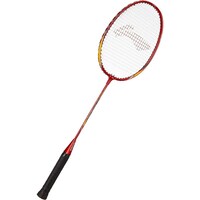 Picture of Li-Ning PV Sindhu Signature Series Strung Aluminum Badminton Racquet,  ‎Red & Orange