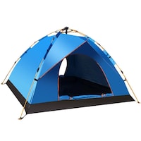 Arabest Waterproof Windproof Pop Up Tent, Blue