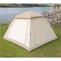 Harley Fitness Camping Family Tent, Multicolour