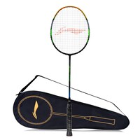 Picture of Li-Ning G-Force Superlite Carbon Fibre Badminton Racket,  ‎Black & Amber