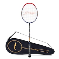 Picture of Li-Ning G-Force Superlite Carbon Fibre Badminton Racket, Red