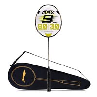 Picture of Li-Ning G-Force Max 9 Carbon Fibre Badminton Racket with Full Cover, Green