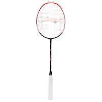 Picture of Li-Ning Windstorm 700 Special Edition Badminton Racket,  ‎Black & Red