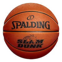 Picture of Spalding Slam Dunk Basketball, Dark Orange