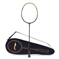 Picture of Li-Ning G-Force Superlite Carbon Fibre Badminton Racket, Amber