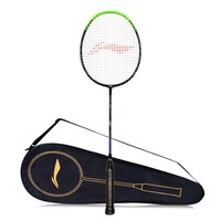 Picture of Li-Ning G-Force 3600 Carbon-Fiber Badminton Racquet with Full Cover, Green