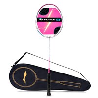 Picture of Li-Ning Axforce 9 Strung Badminton Racket,  ‎White & Pink