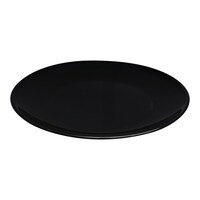 Picture of Vague Premium Quality Melamine Round Plate, 30cm, Black