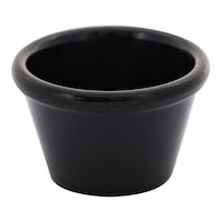Picture of Vague Premium Quality Melamine Ramekin, 6cm, Black