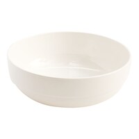 Picture of Vague Premium Quality Melamine Soup Bowl, 19x6.5cm, White