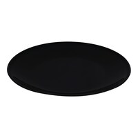 Picture of Vague Premium Quality Melamine Round Plate, 20cm, Black