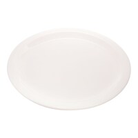 Picture of Vague Premium Quality Melamine Round Plate, 28cm, White