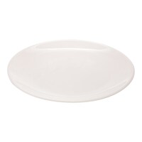 Picture of Vague Premium Quality Melamine Round Plate, 25cm, White