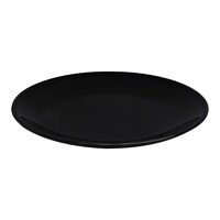 Picture of Vague Premium Quality Melamine Round Plate, 25cm, Black