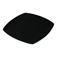 Picture of Vague Premium Quality Melamine Square Plate, 20.5x20.5cm, Black