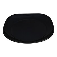 Picture of Vague Premium Quality Melamine Square Plate, 25.5x25.5cm, Black