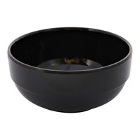Picture of Vague Premium Quality Melamine Soup Bowl, 11.5x5cm, Black