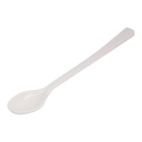 Vague Premium Quality Melamine Long Spoon, 19cm, Ivory -  Set of 12