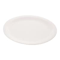 Picture of Vague Premium Quality Melamine Round Plate, 19cm, White
