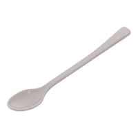 Vague Premium Quality Melamine Long Spoon, 19cm, Pearl Grey -  Set of 12