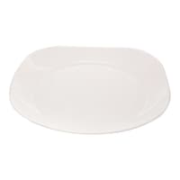 Picture of Vague Premium Quality Melamine Square Plate, 26.5x26.5cm, White