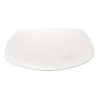 Picture of Vague Premium Quality Melamine Square Plate, 22.5x22.5cm, White