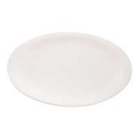 Picture of Vague Premium Quality Melamine Round Plate, 23cm, White
