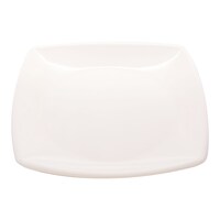 Picture of Vague Premium Quality Melamine Square Plate, 16.5x16.5cm, White