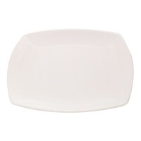 Picture of Vague Premium Quality Melamine Square Plate, 20.5x20.5cm, White