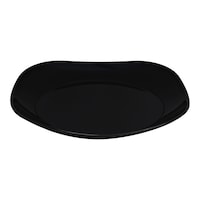 Picture of Vague Premium Quality Melamine Square Plate, 20x20cm, Black