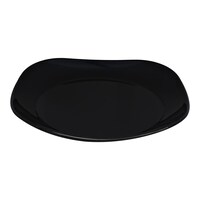 Picture of Vague Premium Quality Melamine Square Plate, 22.5x22.5cm, Black