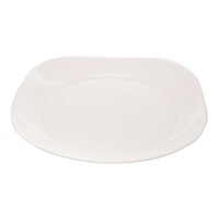 Picture of Vague Premium Quality Melamine Square Plate, 25.5x25.5cm, White