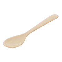 Picture of Vague Premium Quality Melamine Spoon, 11cm, Grain Brown - Set of 12