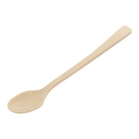 Picture of Vague Premium Quality Melamine Long Spoon, 19cm, Grain Brown -  Set of 12