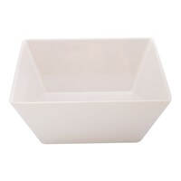 Picture of Vague Premium Quality Melamine Square Bowl, 30x30cm, White